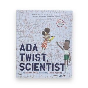 Ada Twist, Scientist - Hardcover Children’s Book